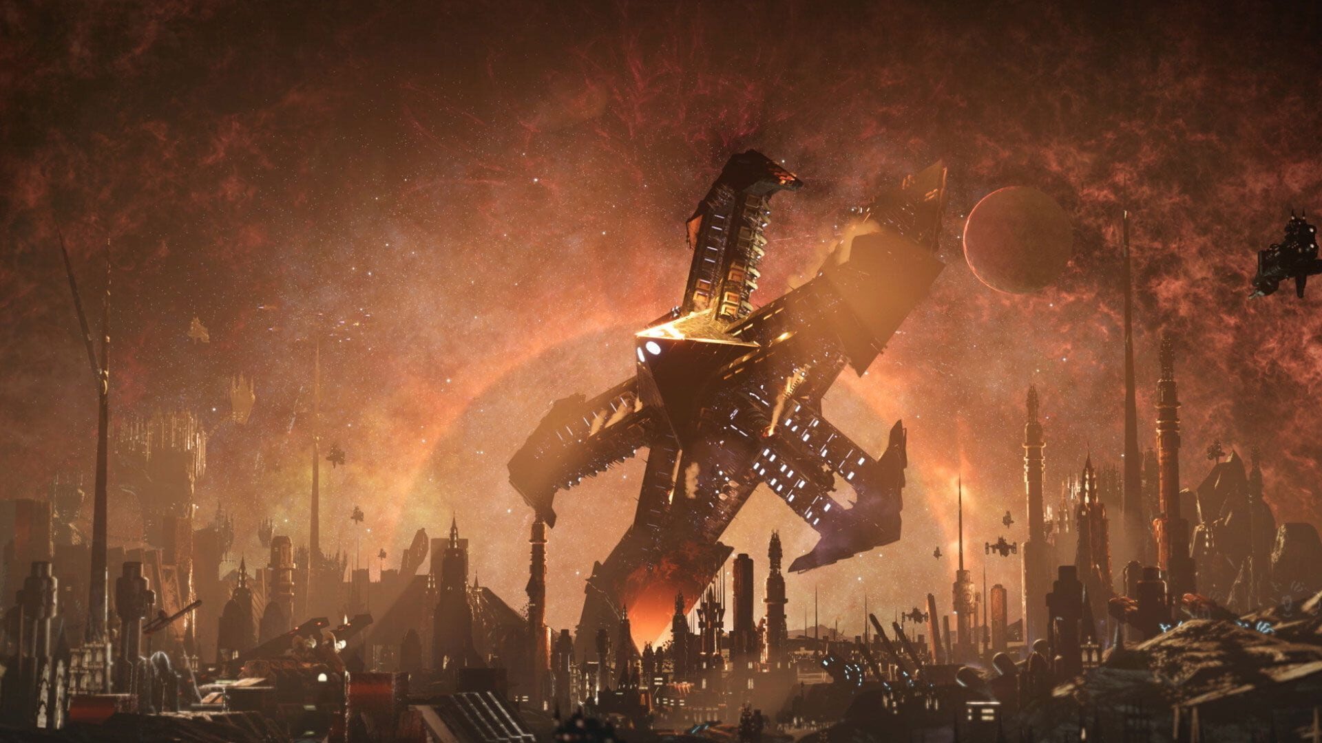Screenshot for Battlefleet Gothic: Armada 2