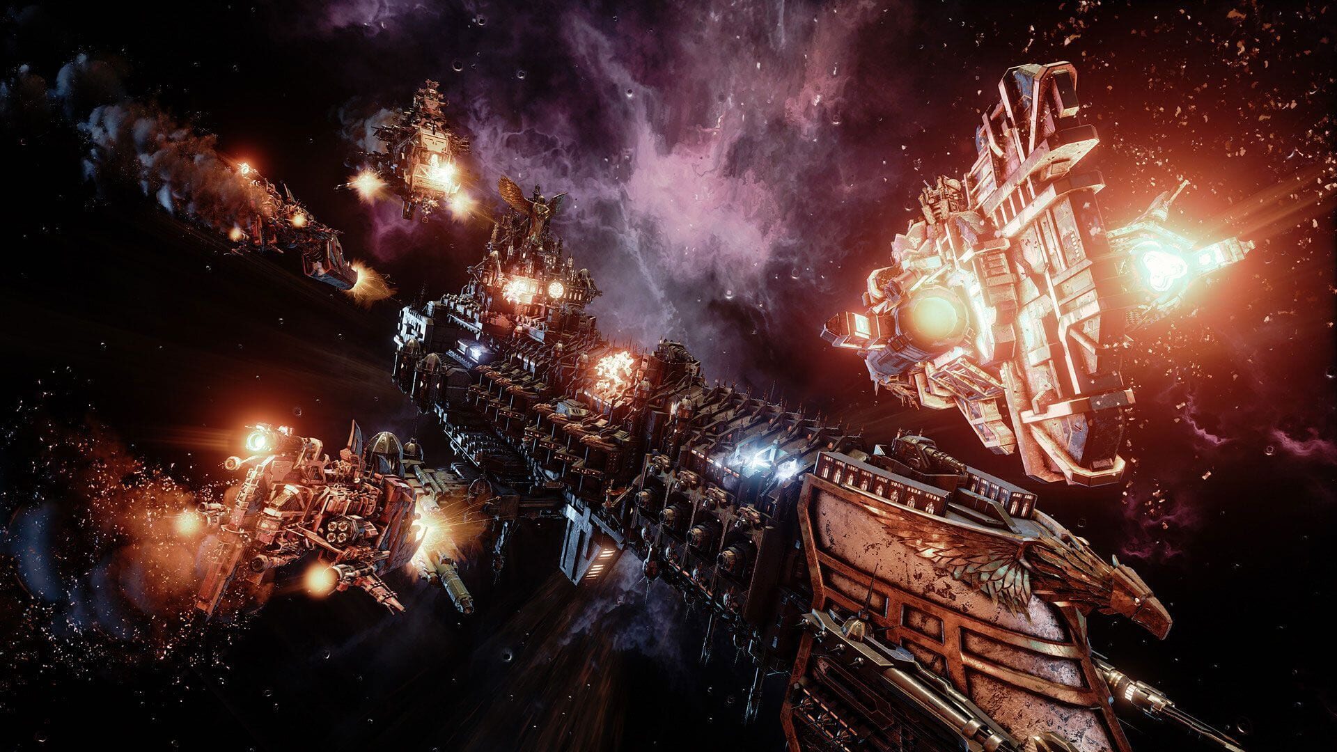 Screenshot for Battlefleet Gothic: Armada