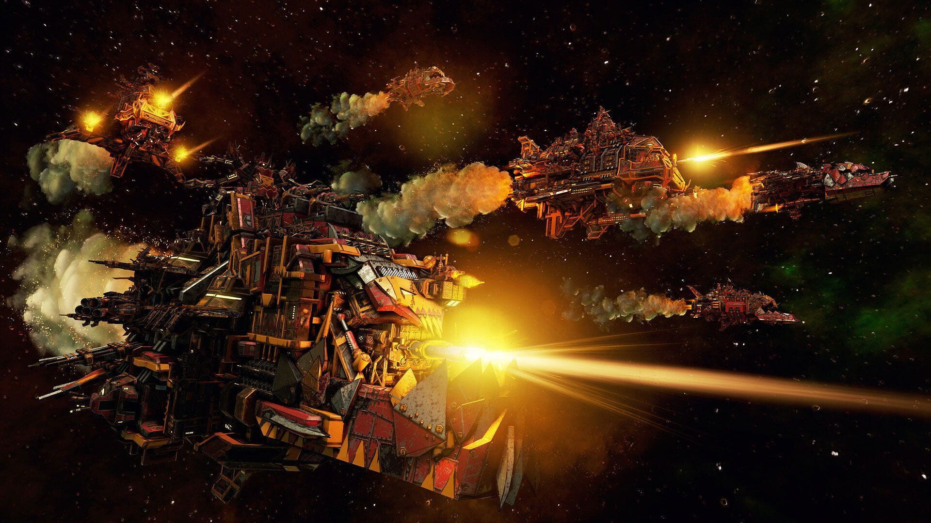 Screenshot for Battlefleet Gothic: Armada