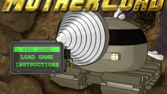 Screenshot for Motherload: Goldium Edition