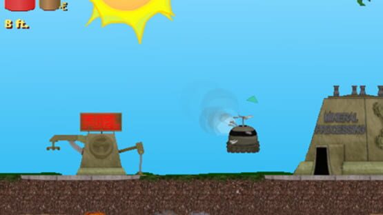 Screenshot for Motherload: Goldium Edition