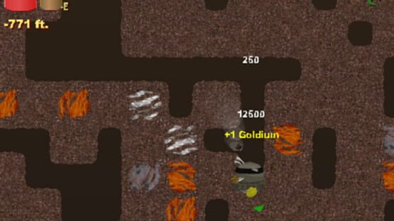 Screenshot for Motherload: Goldium Edition