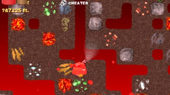 Screenshot for Motherload: Goldium Edition