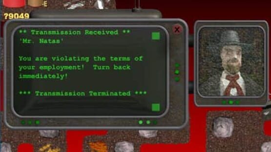 Screenshot for Motherload: Goldium Edition