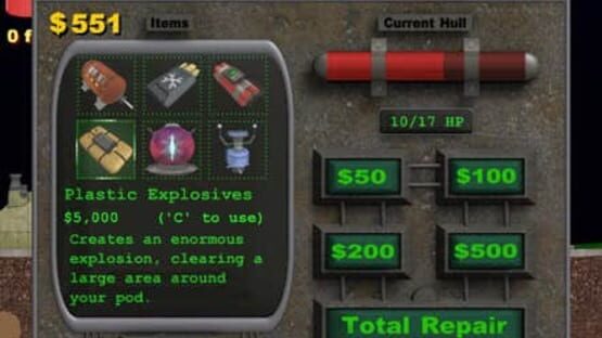 Screenshot for Motherload: Goldium Edition