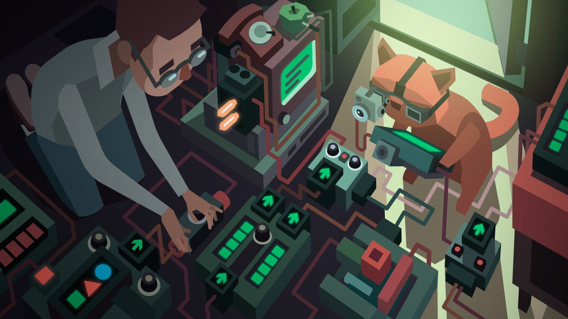 Screenshot for while True: learn()
