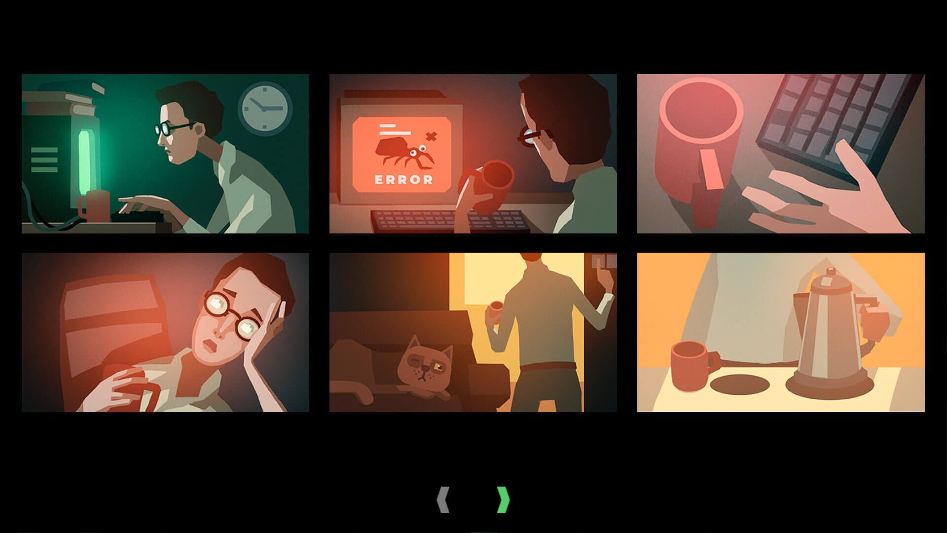 Screenshot for while True: learn()