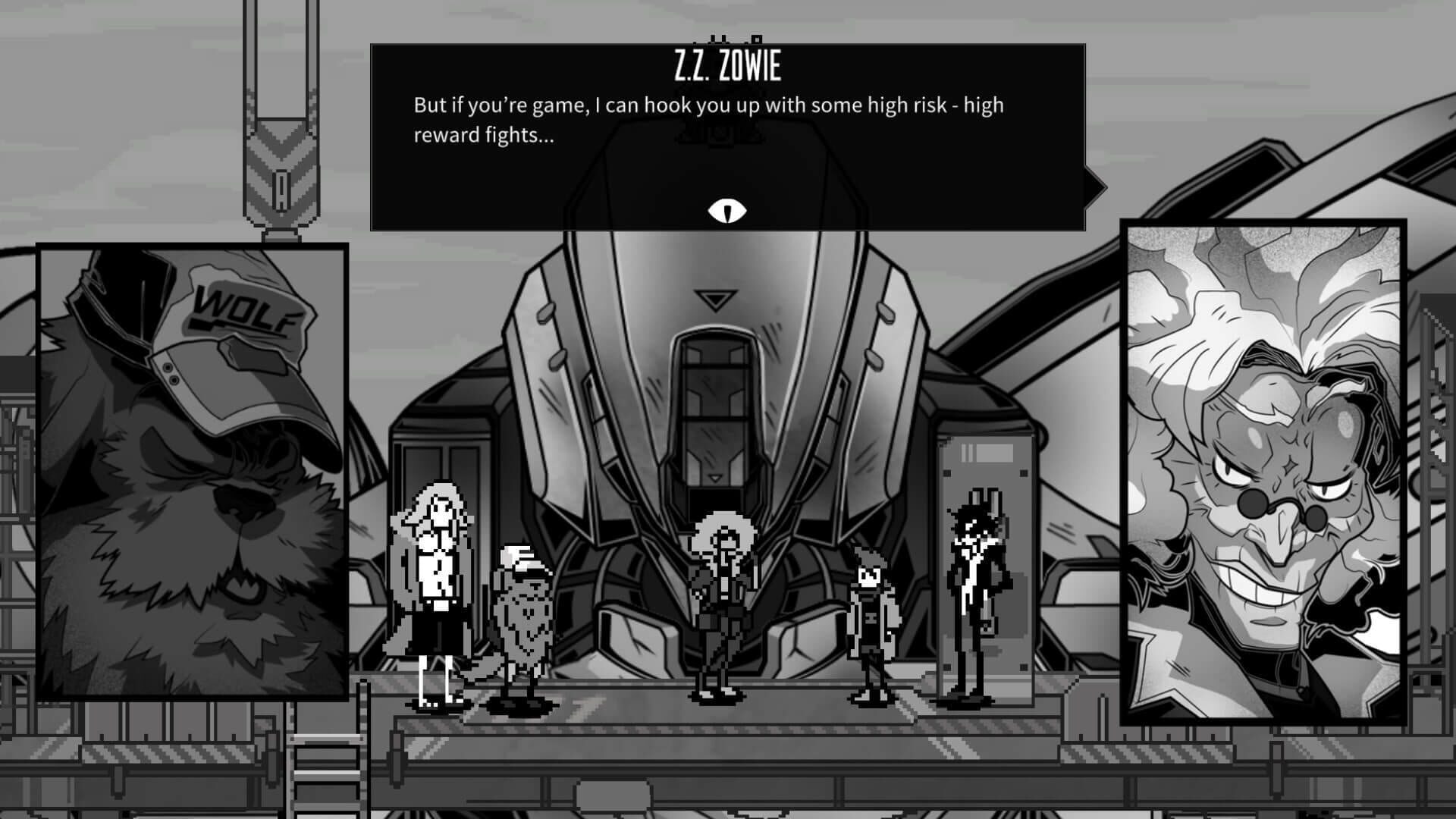 Screenshot for Wolfstride