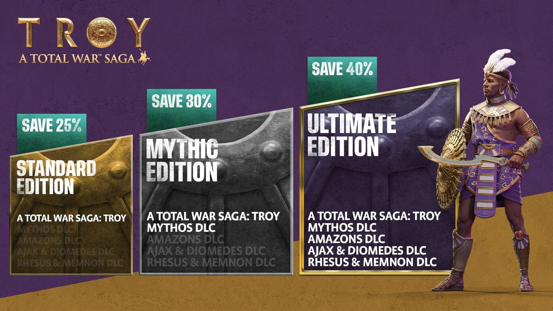 Screenshot for A Total War Saga: Troy