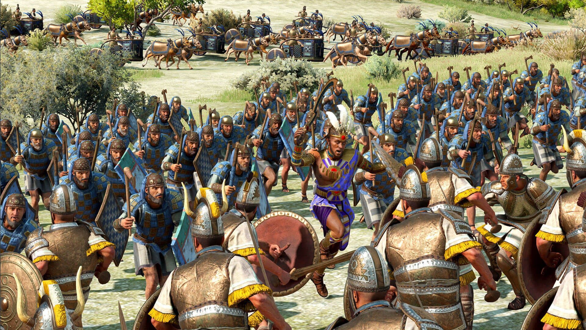 Screenshot for A Total War Saga: Troy
