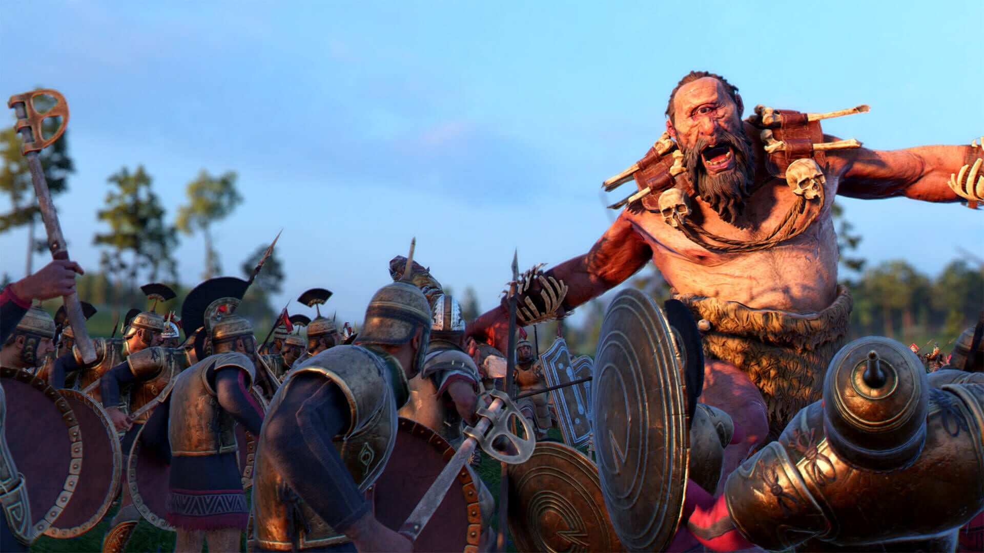 Screenshot for A Total War Saga: Troy