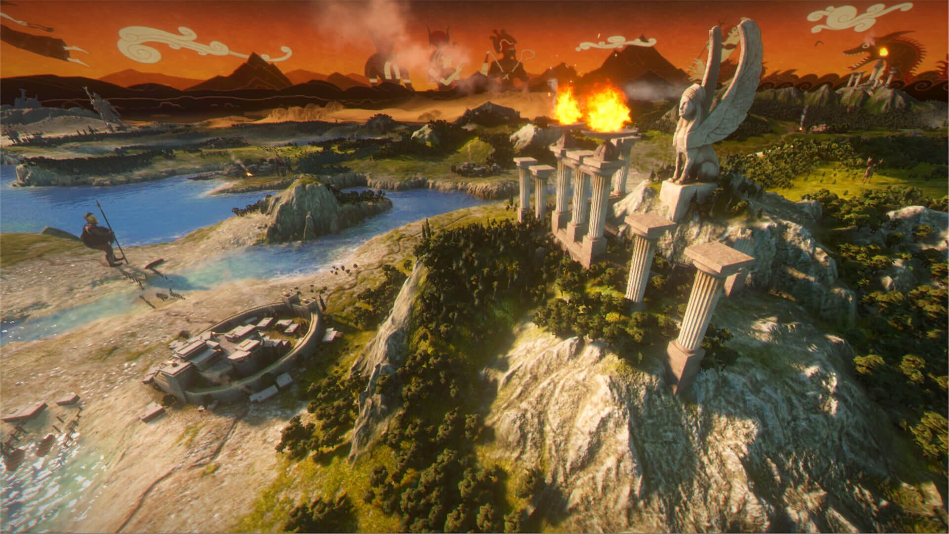Screenshot for A Total War Saga: Troy