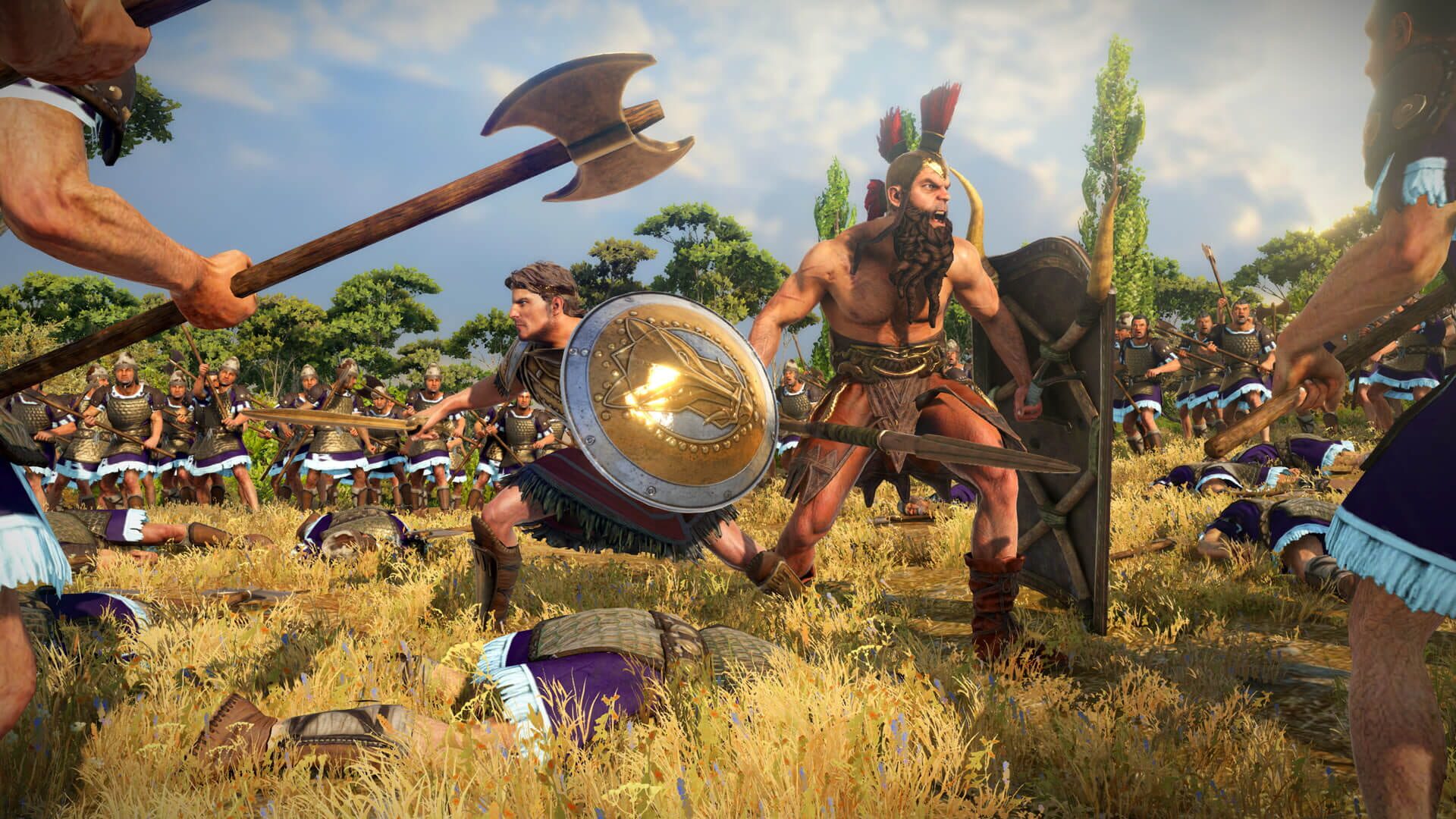 Screenshot for A Total War Saga: Troy