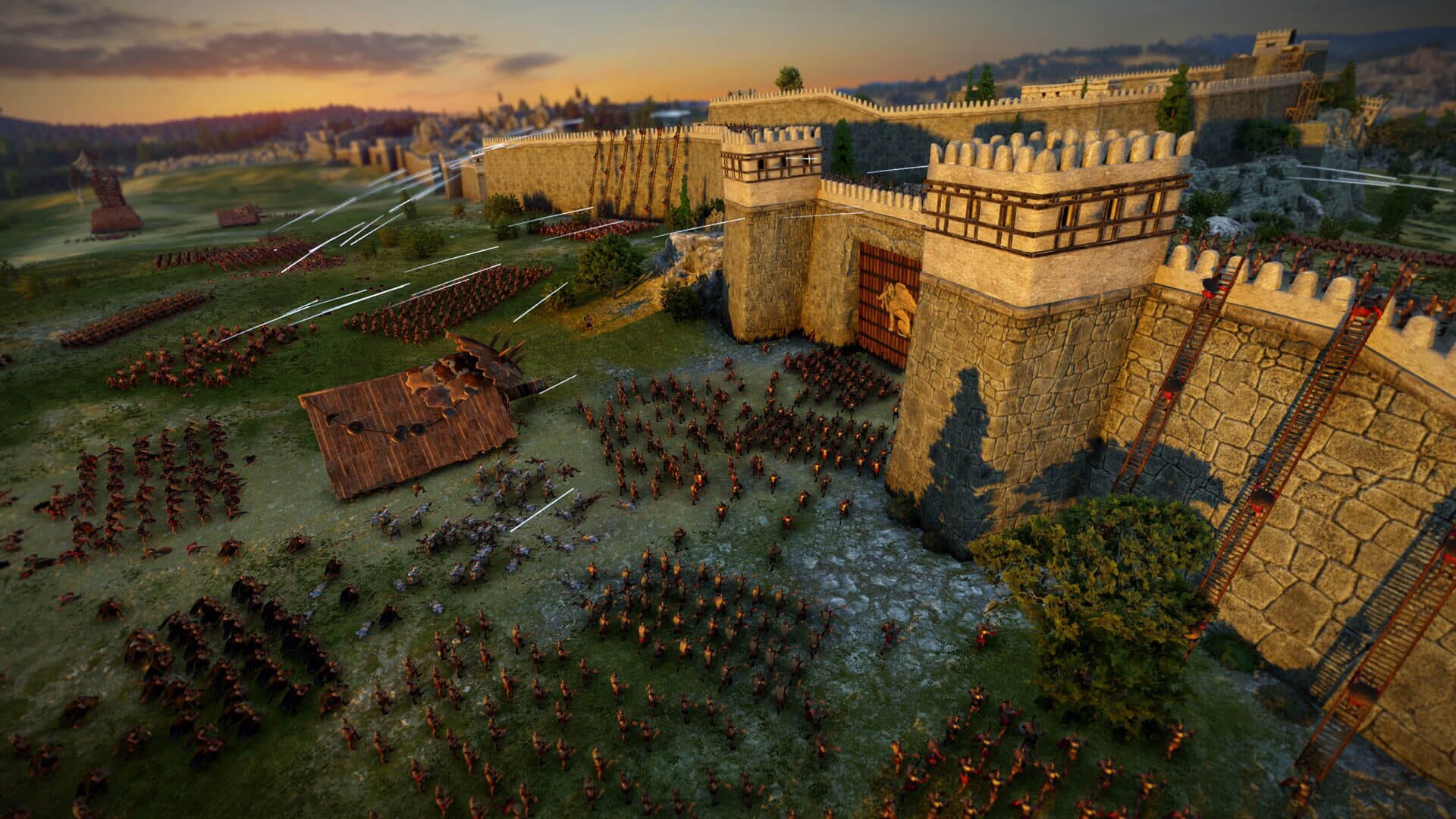 Screenshot for A Total War Saga: Troy