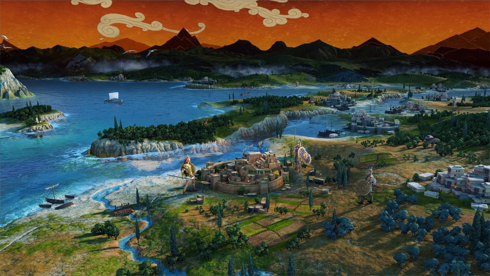 Screenshot for A Total War Saga: Troy
