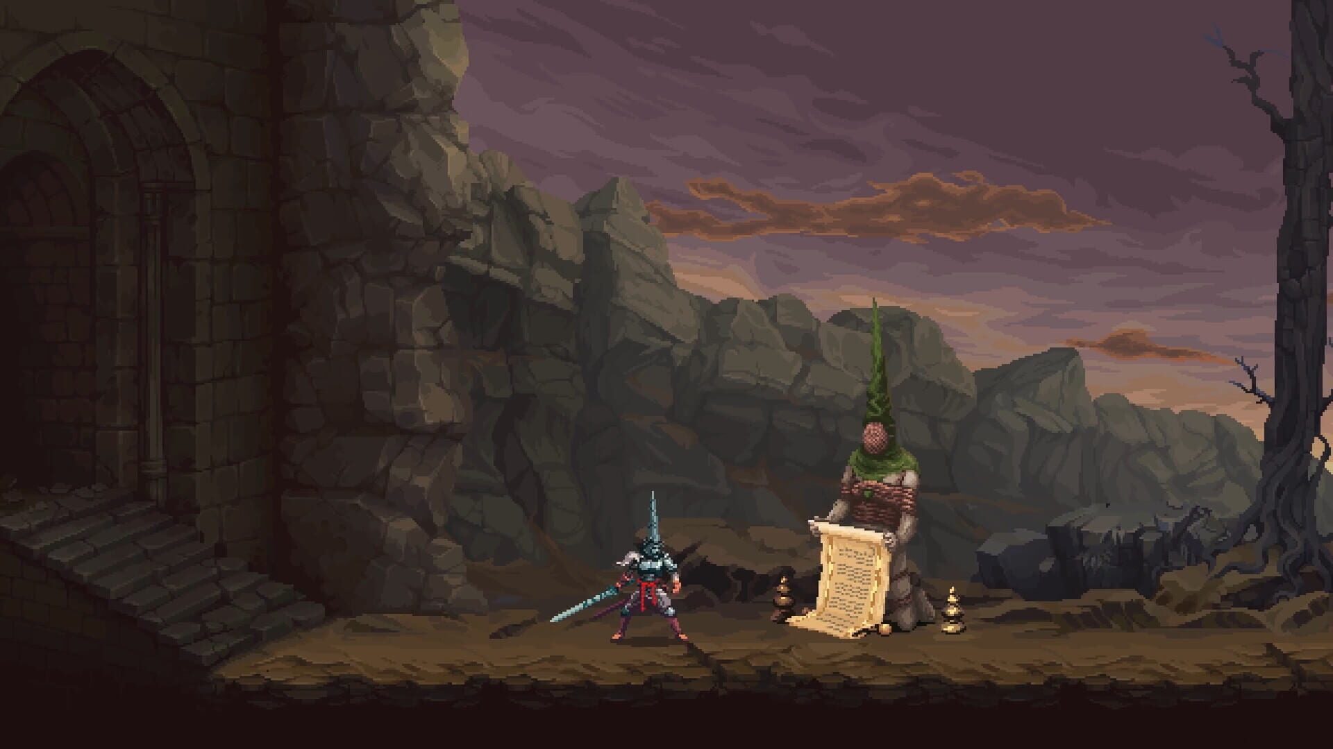 Screenshot for Blasphemous