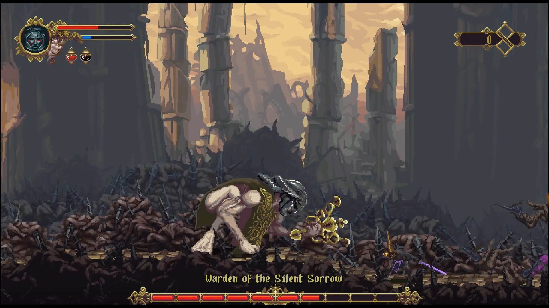 Screenshot for Blasphemous