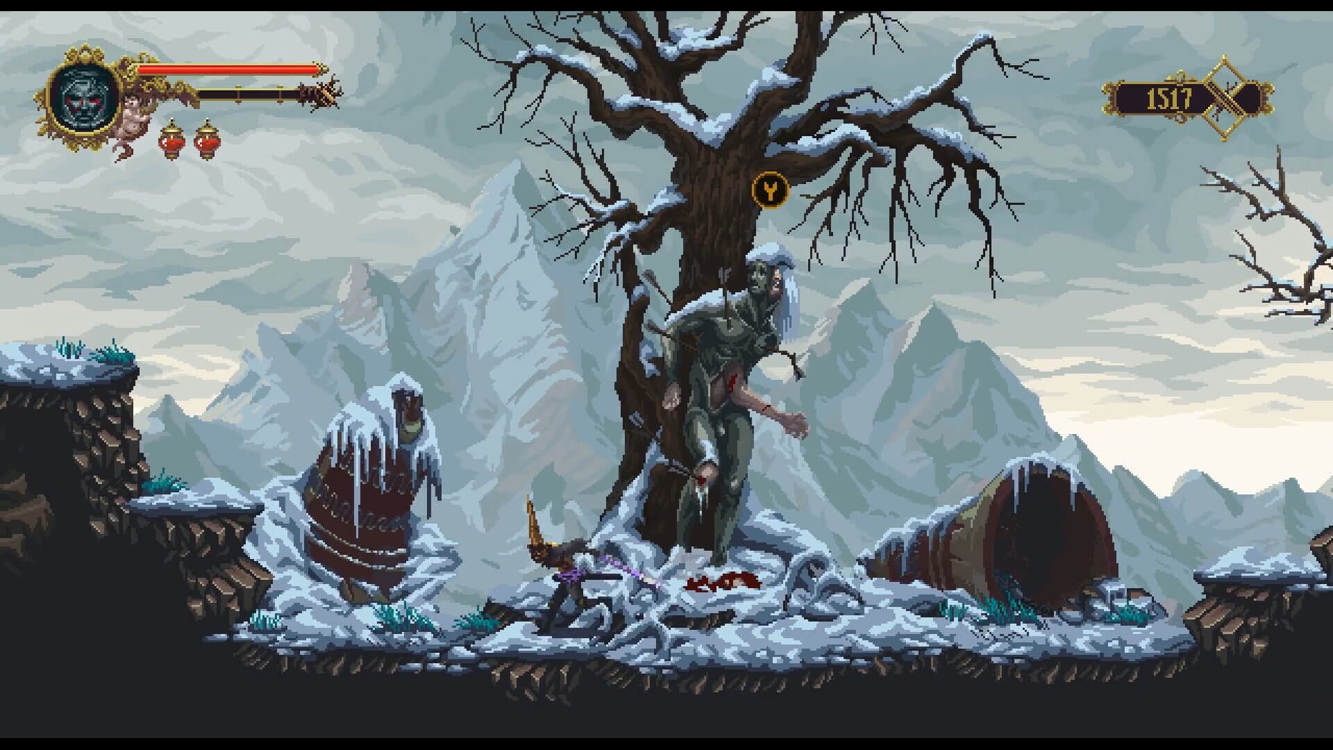 Screenshot for Blasphemous