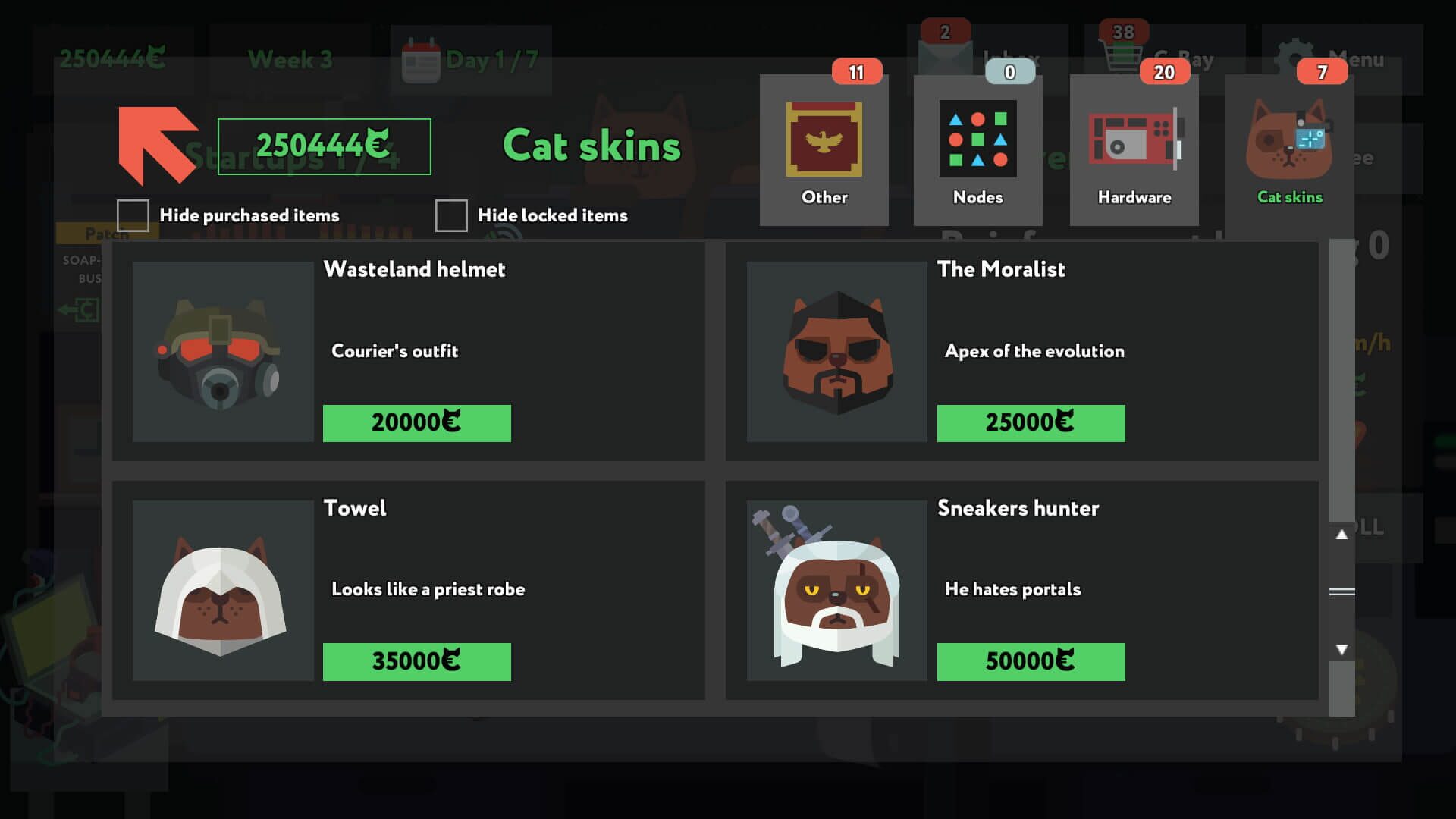 Screenshot for while True: learn()