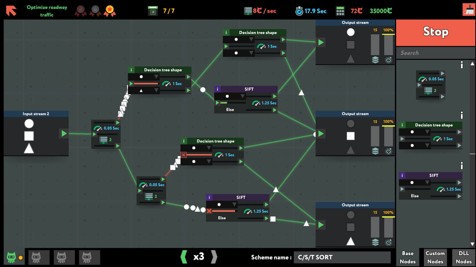 Screenshot for while True: learn()