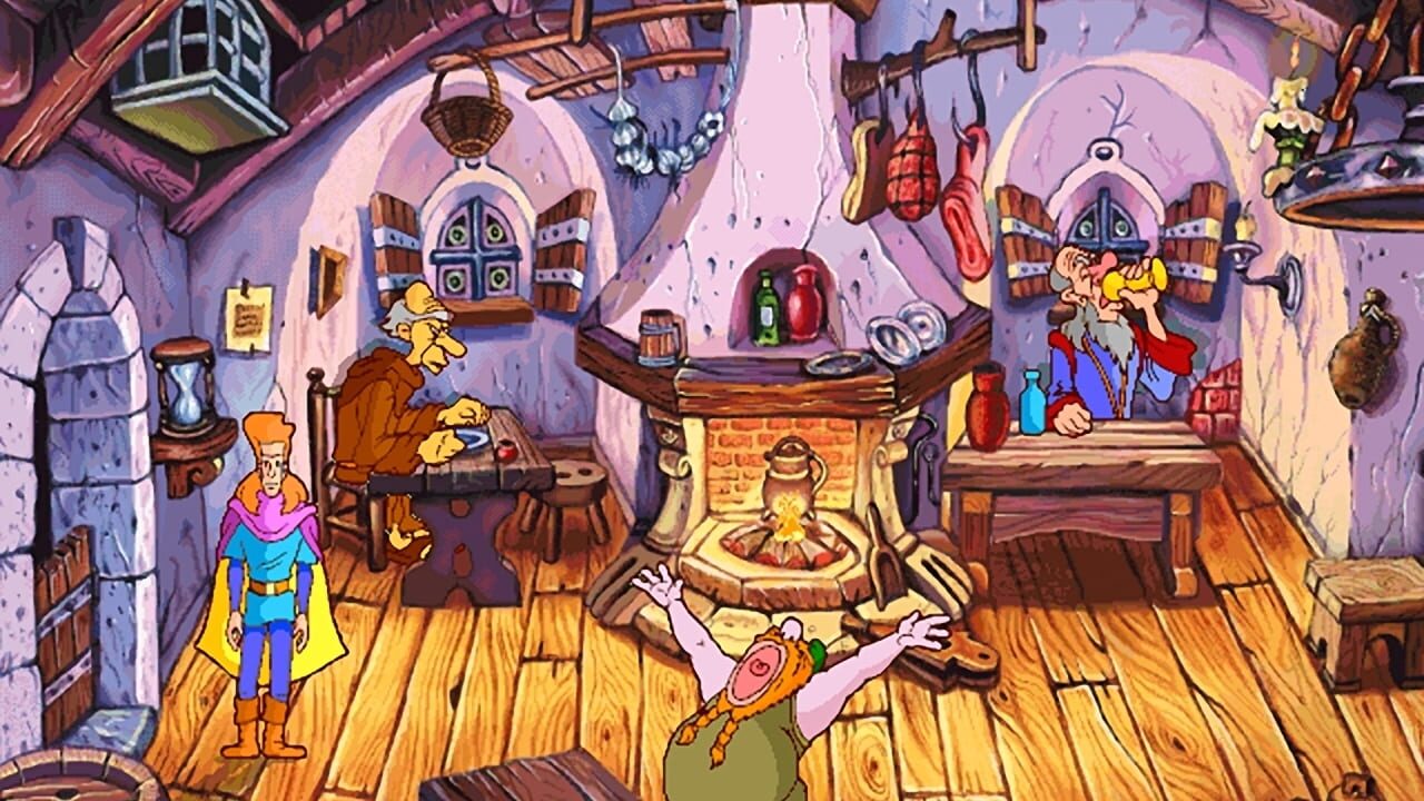 Screenshot for Galador: The Prince and the Coward