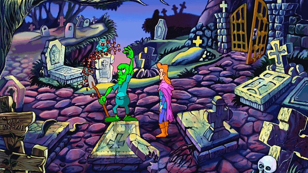 Screenshot for Galador: The Prince and the Coward