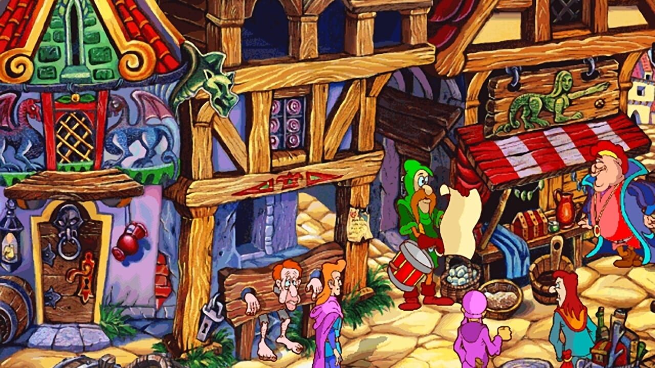 Screenshot for Galador: The Prince and the Coward