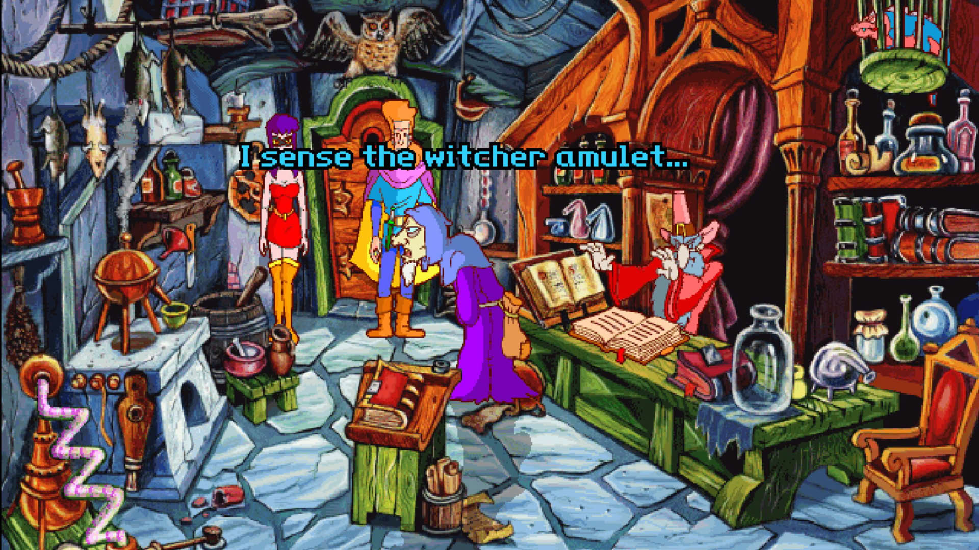Screenshot for Galador: The Prince and the Coward