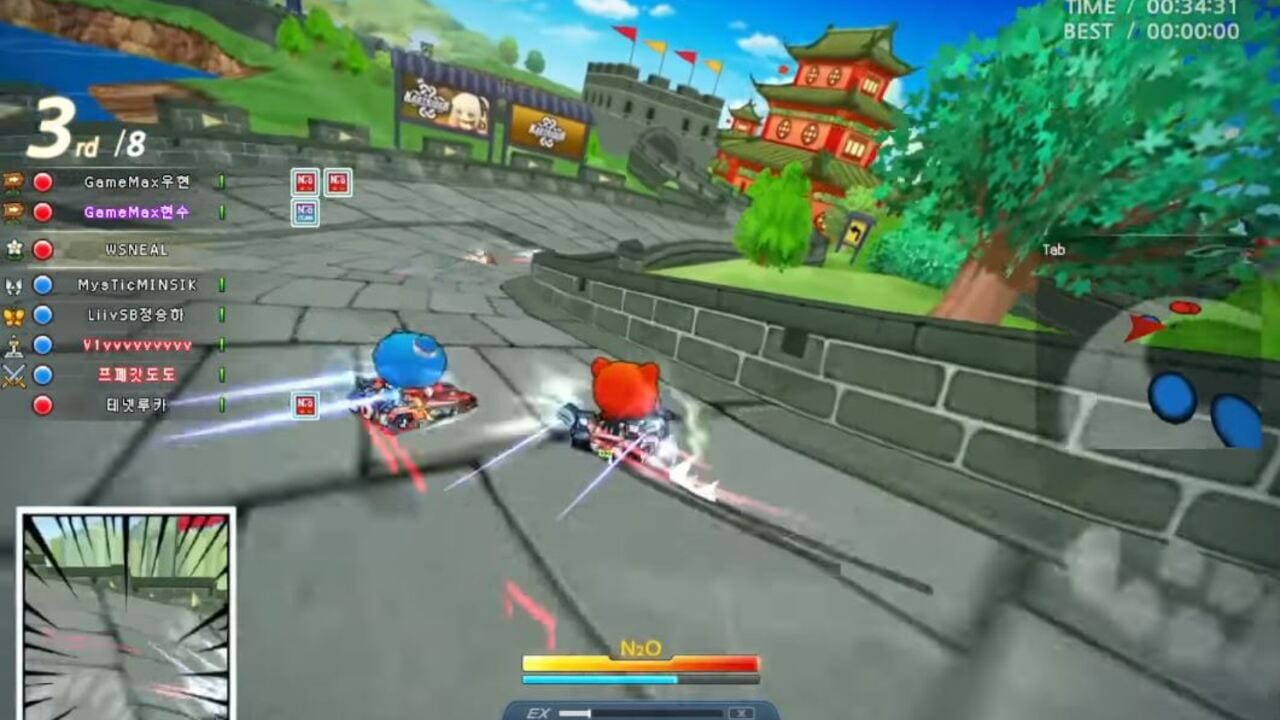 Screenshot for Crazyracing Kartrider