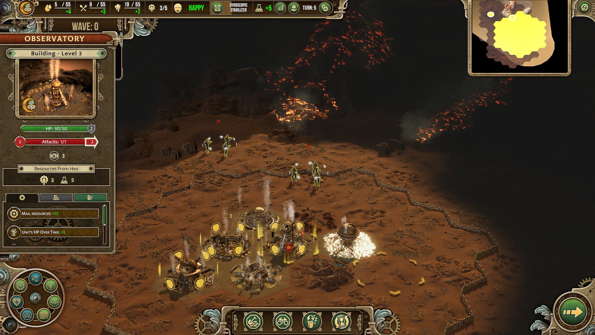 Screenshot for Punk Wars: Hold the Line