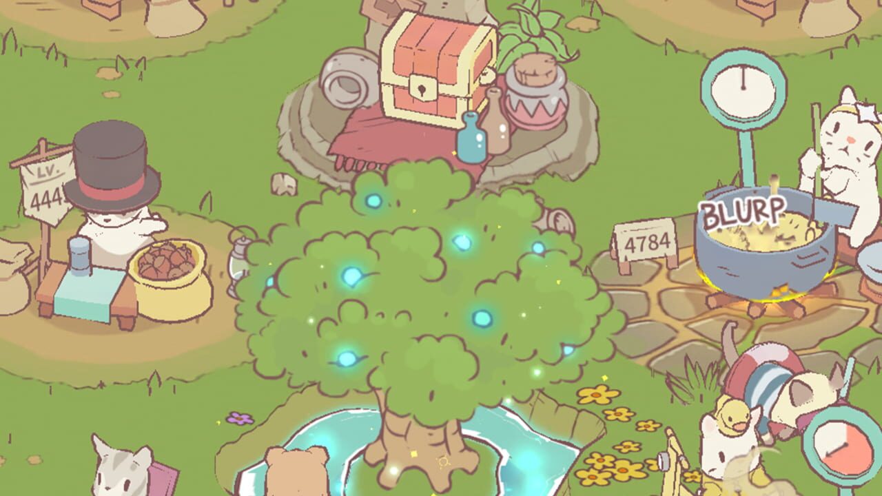 Screenshot for Cats & Soup