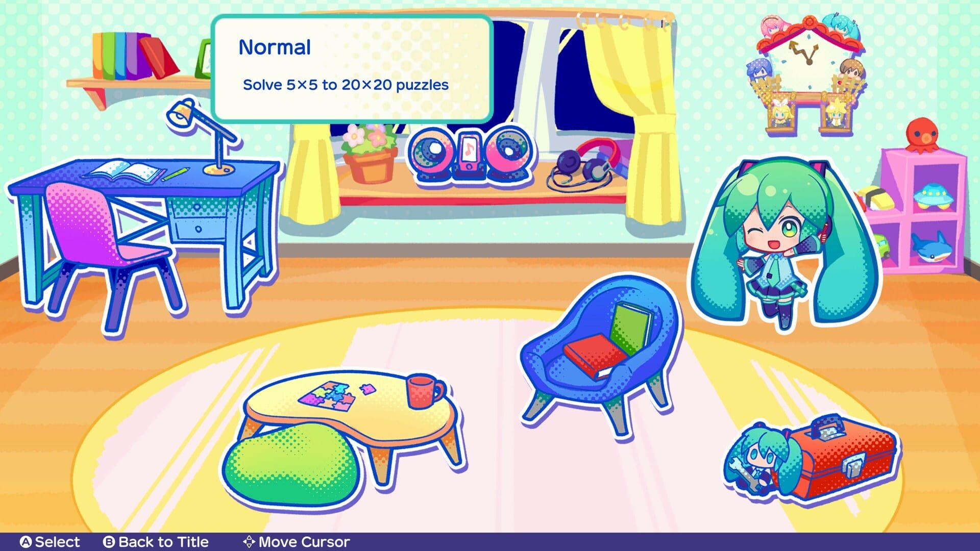 Screenshot for Hatsune Miku Logic Paint S