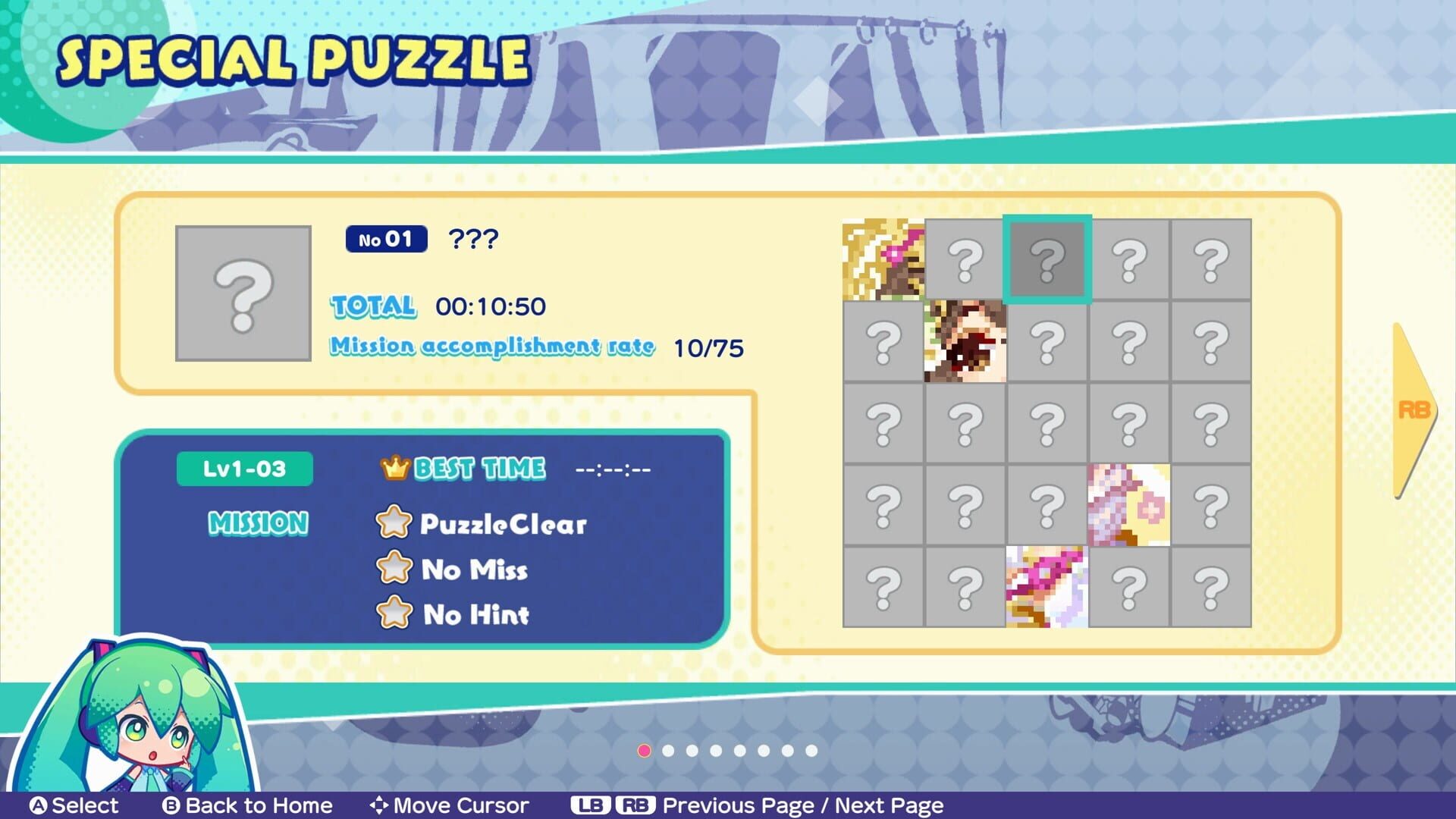 Screenshot for Hatsune Miku Logic Paint S