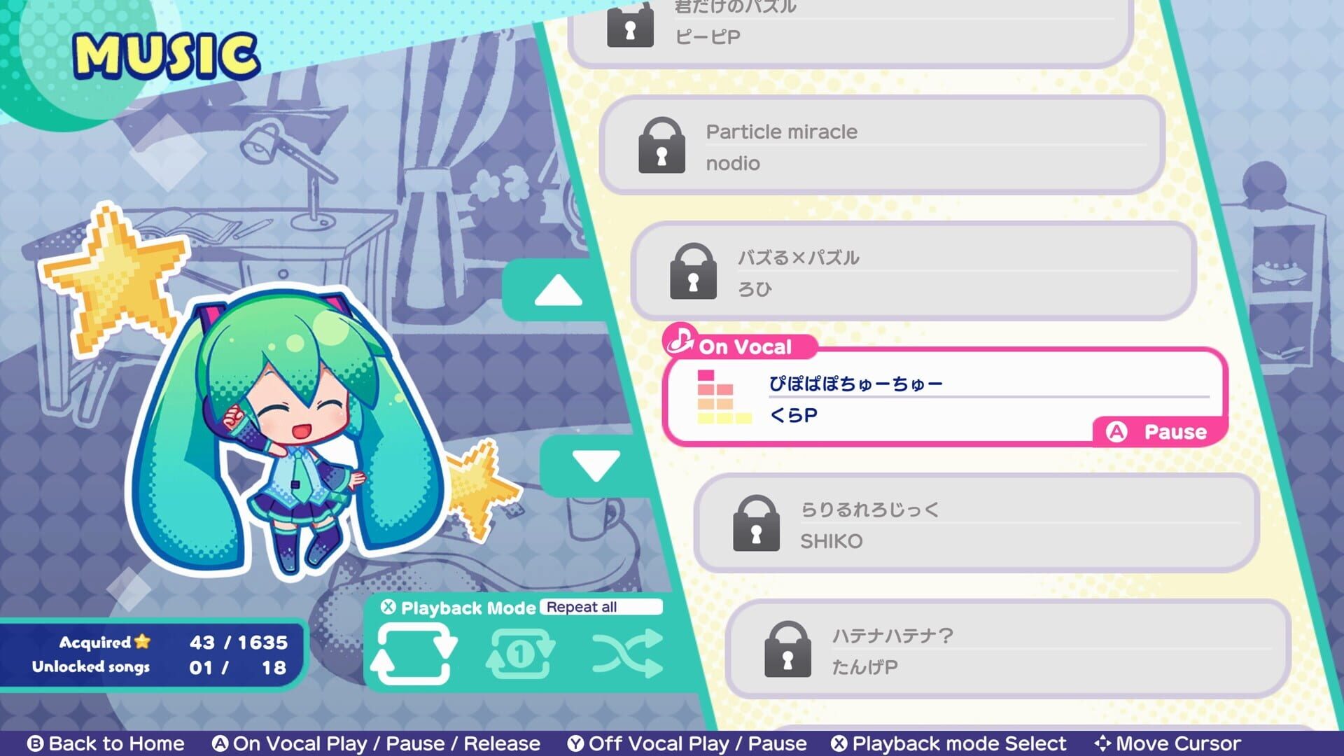 Screenshot for Hatsune Miku Logic Paint S