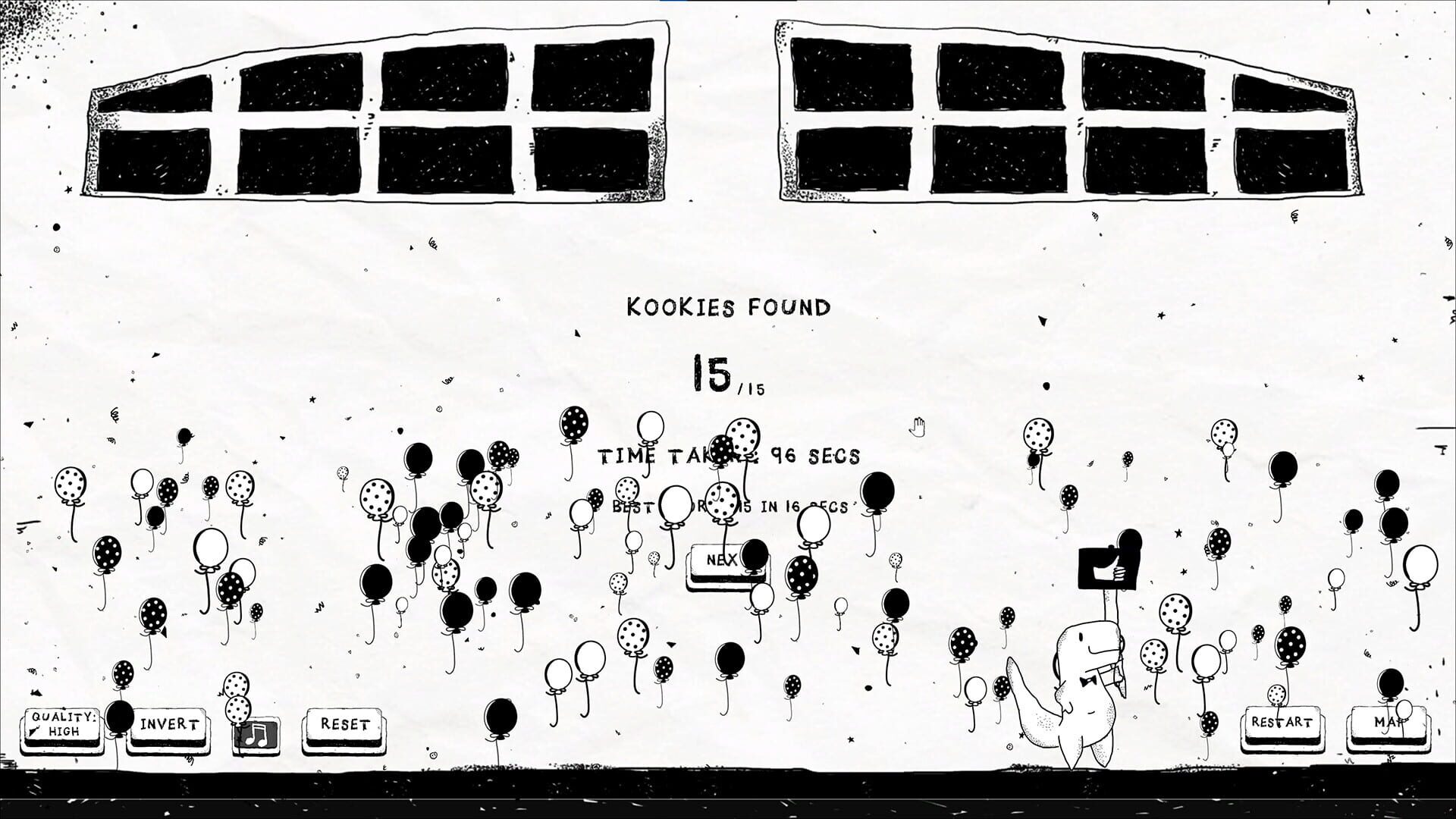 Screenshot for It's Kooky