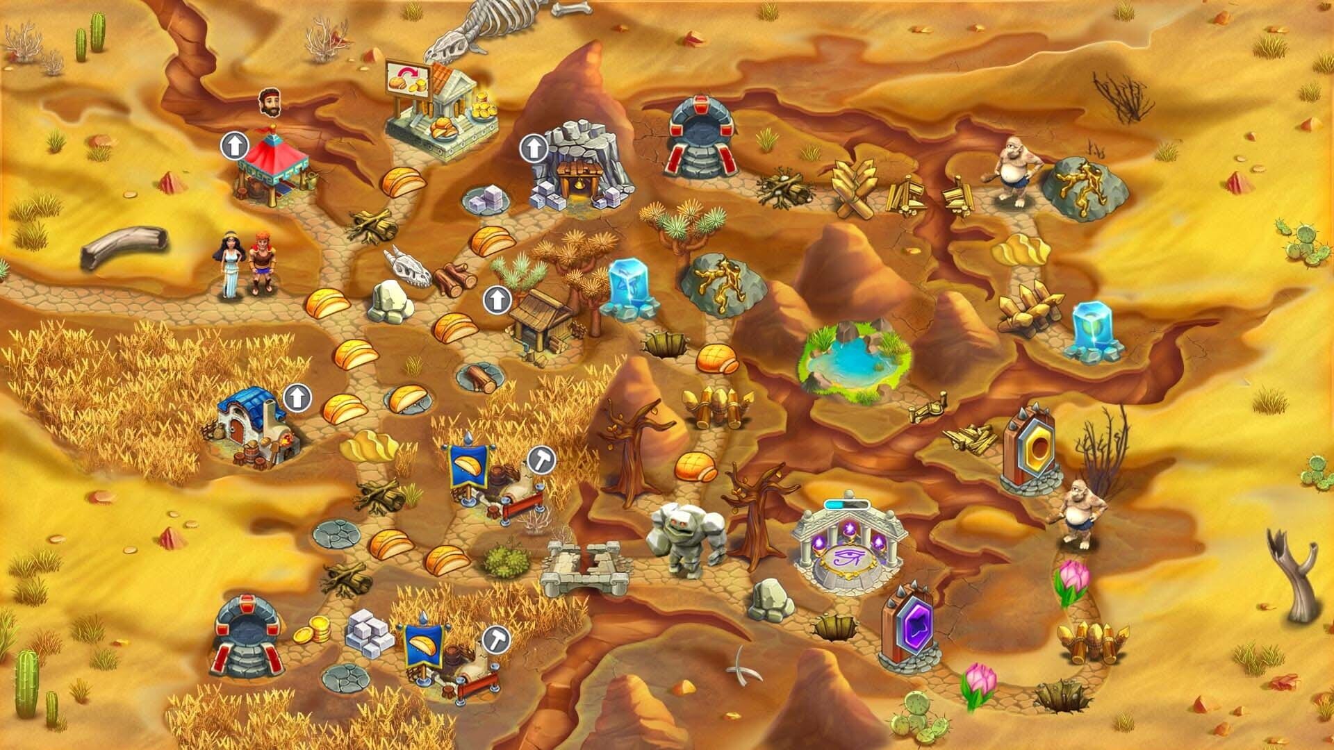 Screenshot for Argonauts Agency: Glove of Midas