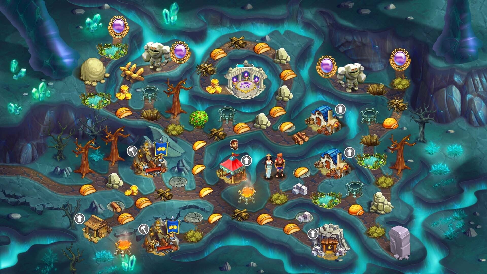 Screenshot for Argonauts Agency: Glove of Midas