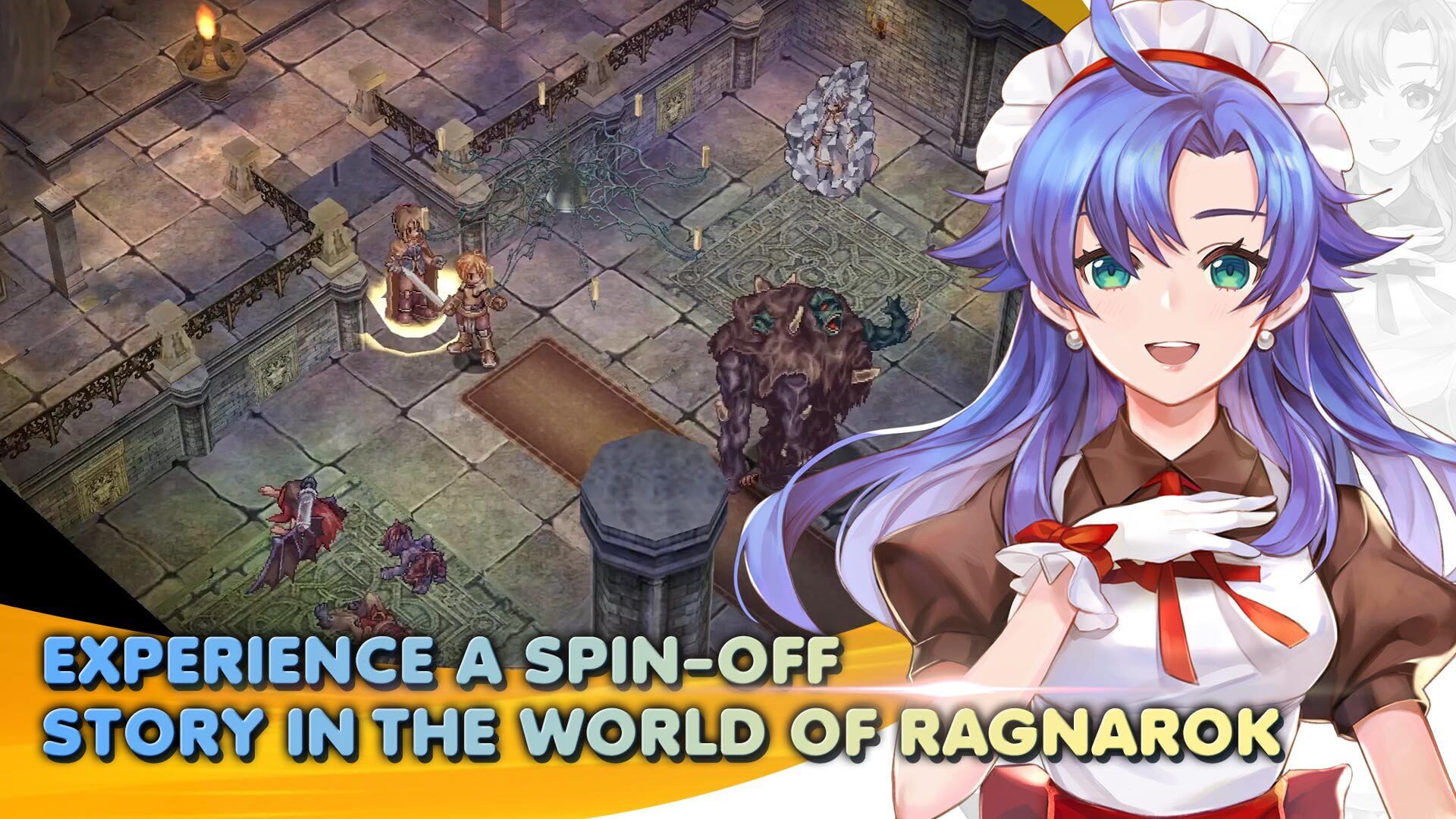 Screenshot for Ragnarok: The Lost Memories