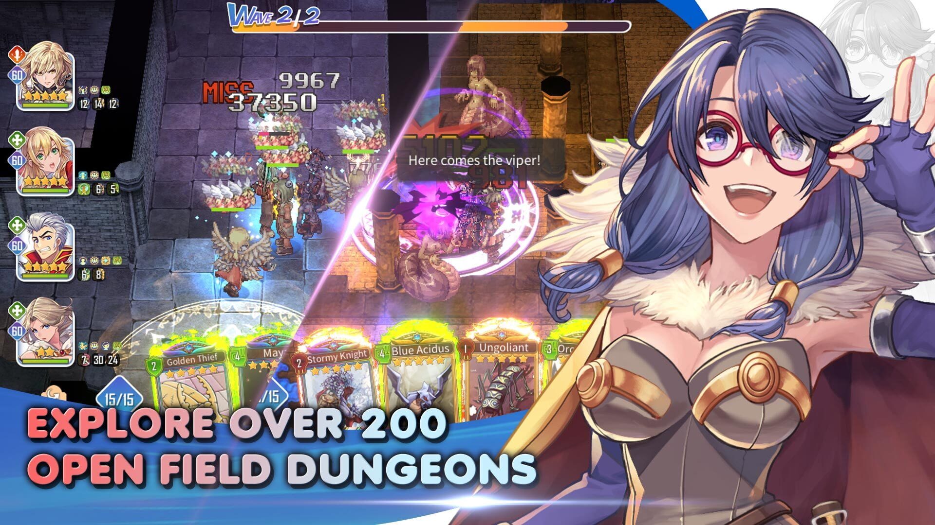 Screenshot for Ragnarok: The Lost Memories