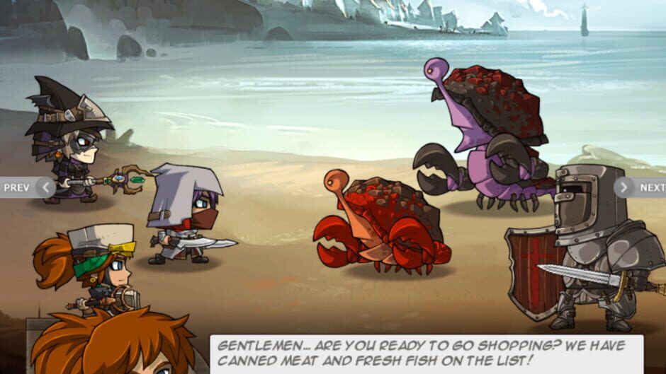 Screenshot for Battleloot Adventure