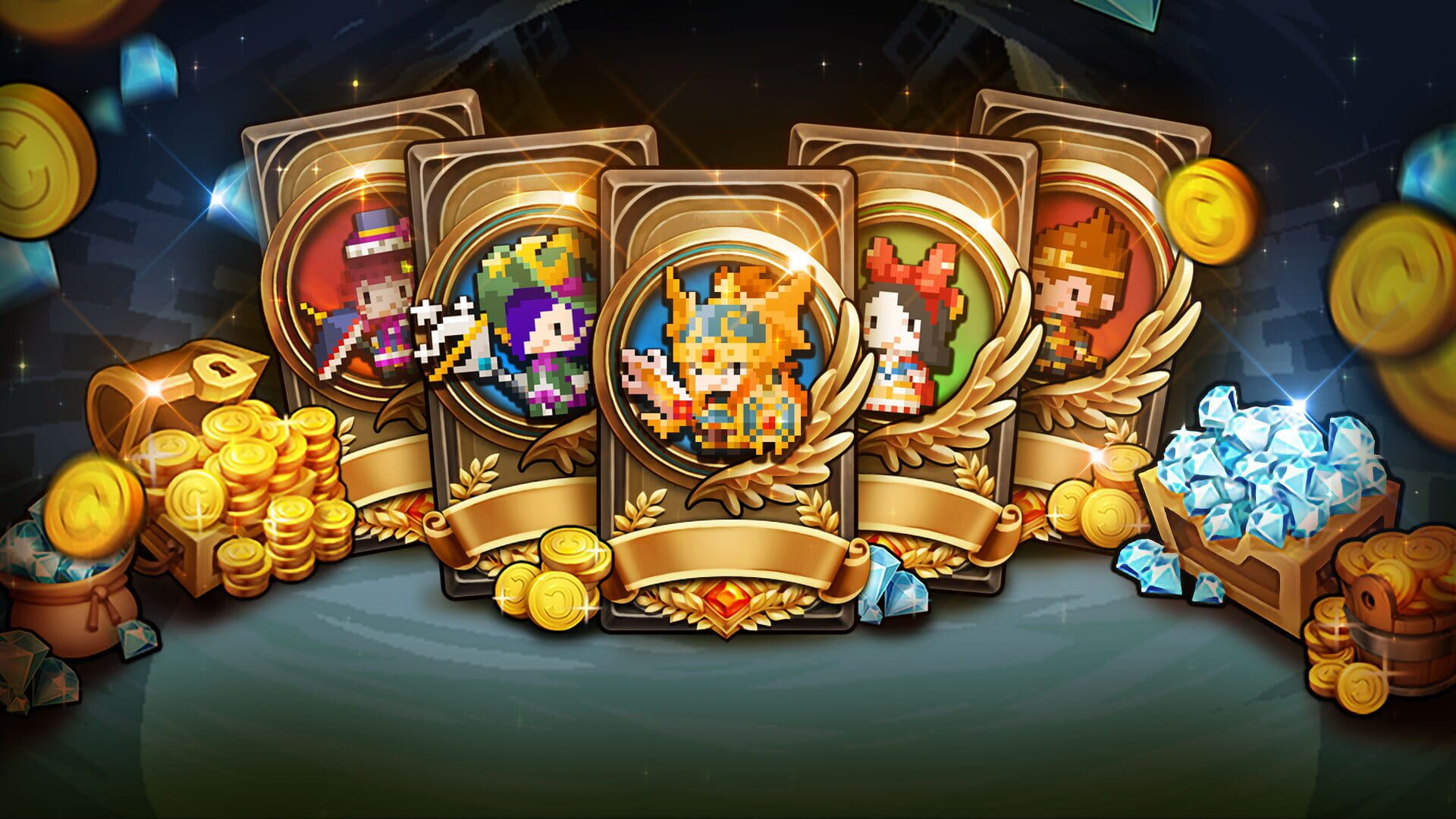 Screenshot for Triple Fantasy