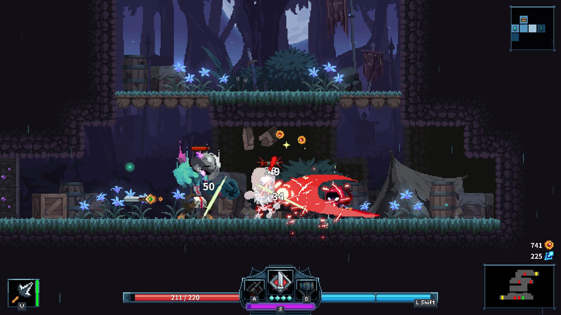 Screenshot for Nightmare: The Lunatic