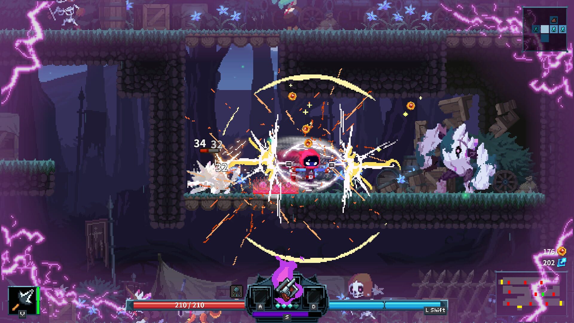 Screenshot for Nightmare: The Lunatic