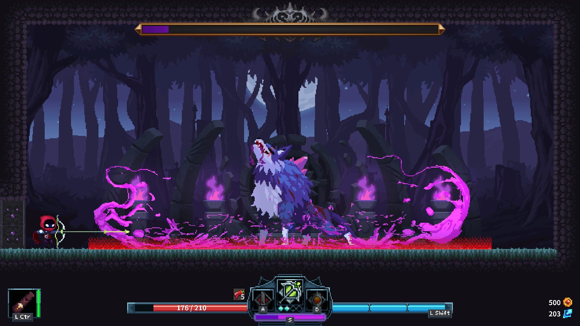 Screenshot for Nightmare: The Lunatic