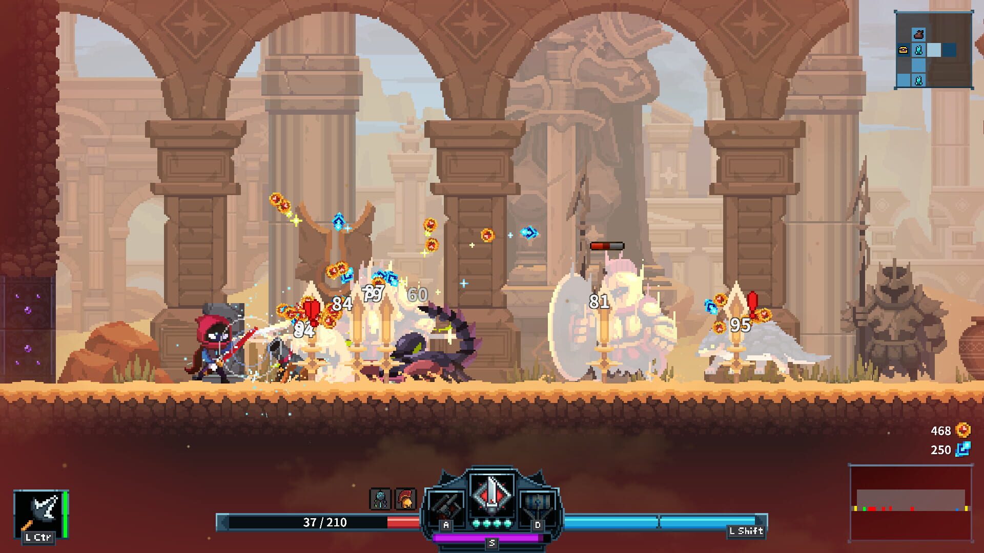 Screenshot for Nightmare: The Lunatic