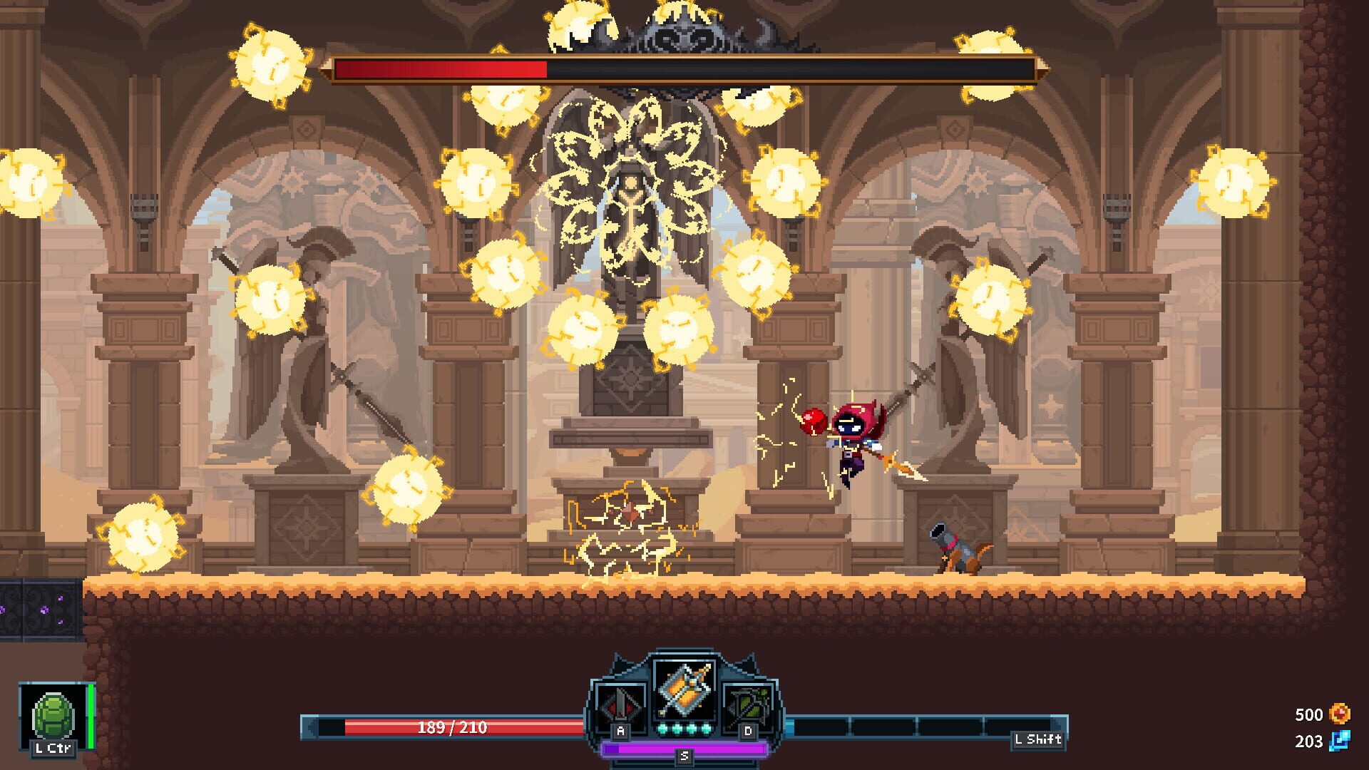 Screenshot for Nightmare: The Lunatic