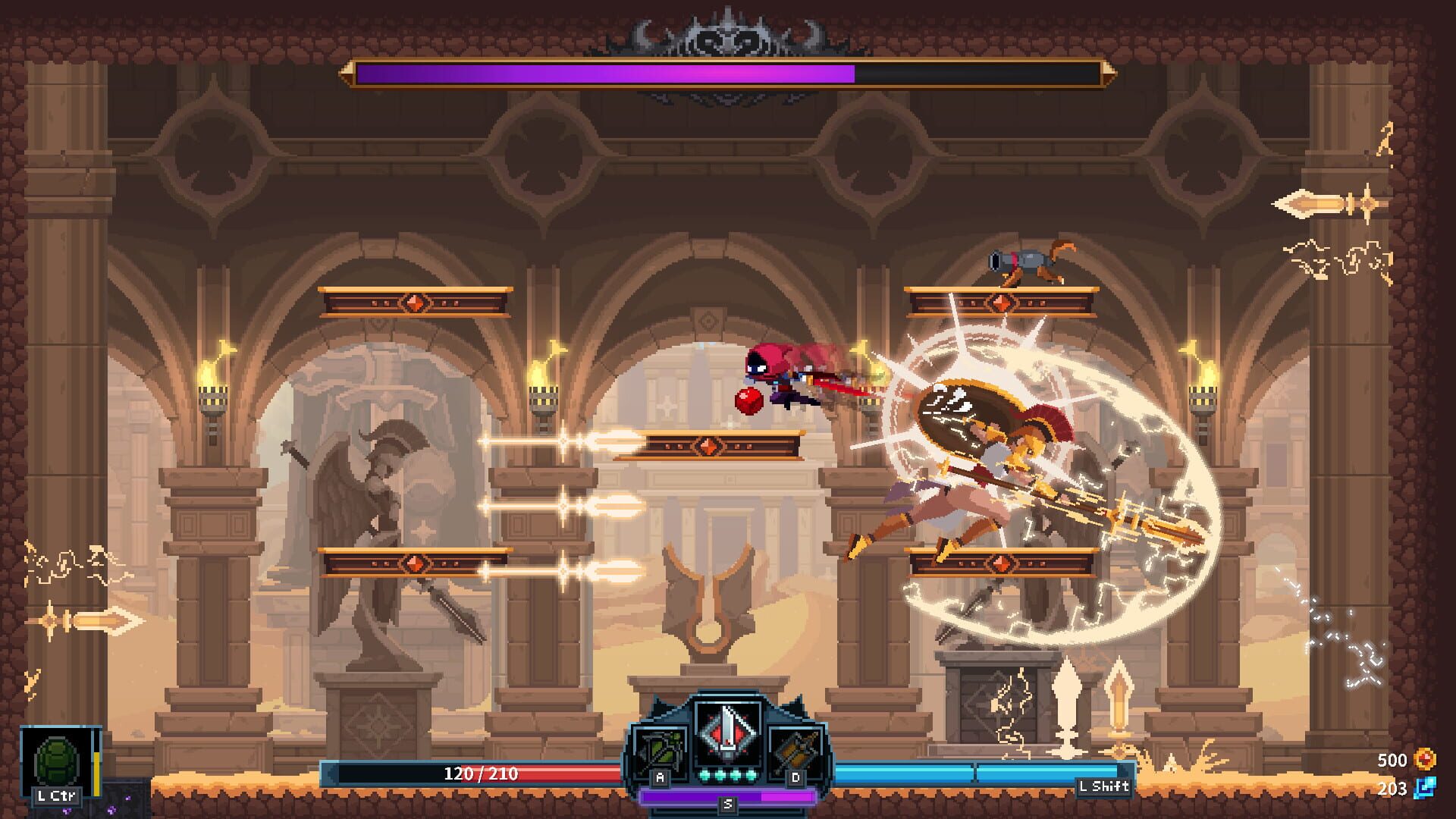 Screenshot for Nightmare: The Lunatic