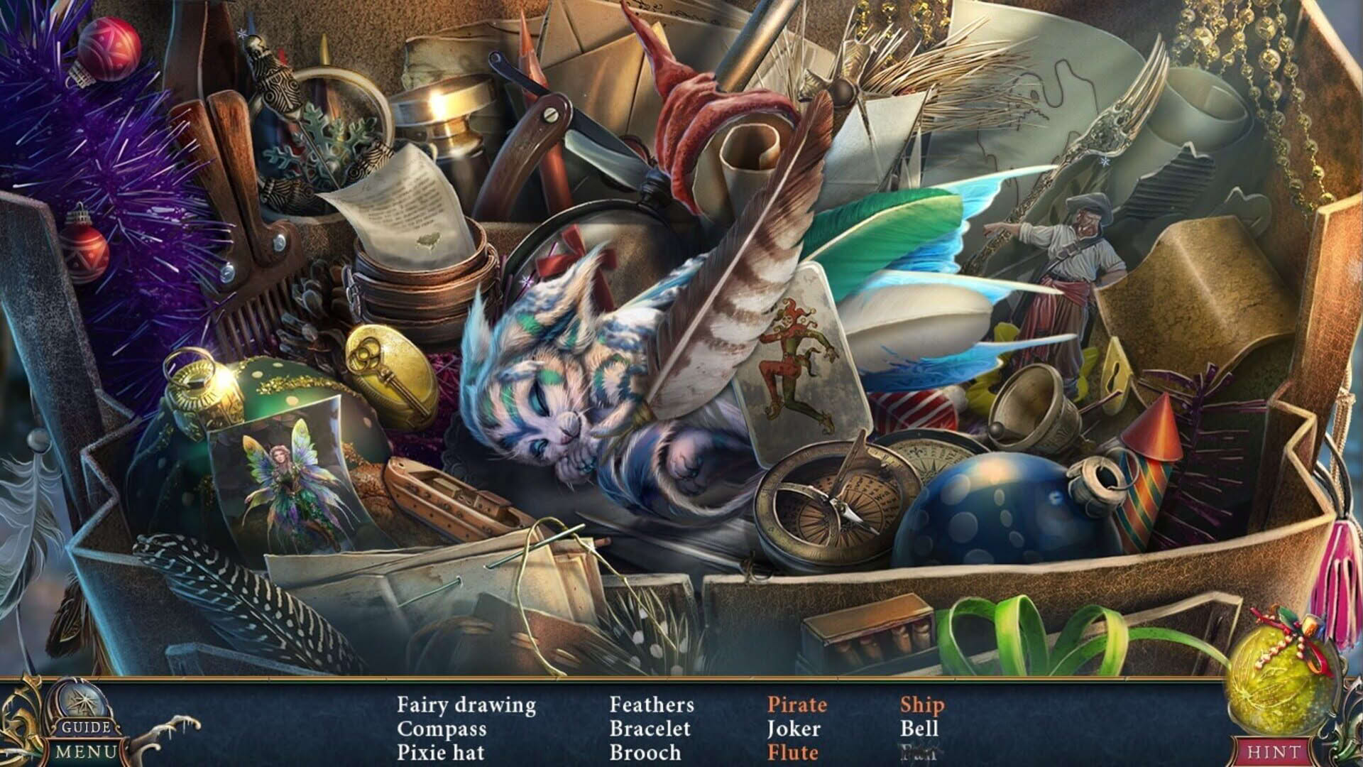 Screenshot for Bridge to Another World: Christmas Flight - Collector's Edition