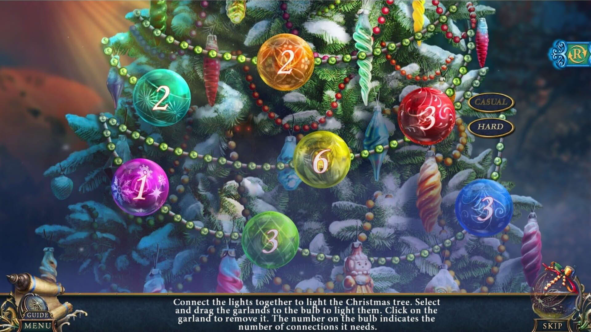 Screenshot for Bridge to Another World: Christmas Flight - Collector's Edition