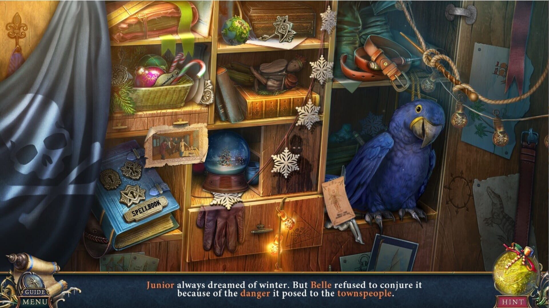 Screenshot for Bridge to Another World: Christmas Flight - Collector's Edition
